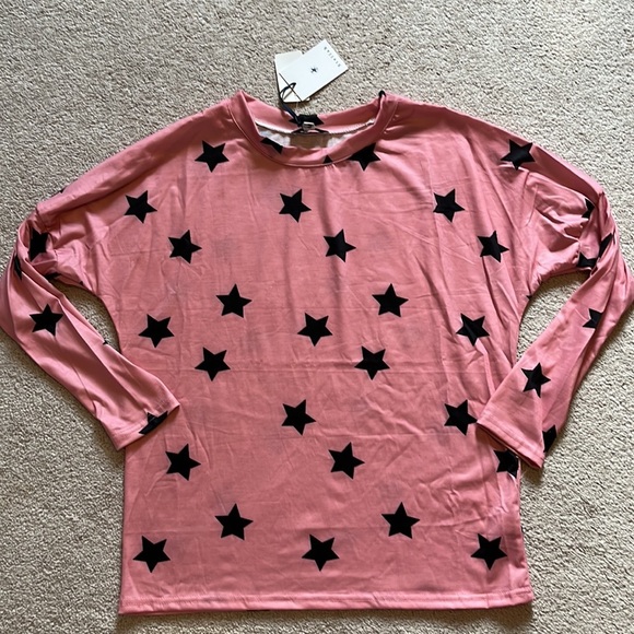 STELLAH 2 Piece Pajama Set size small - Picture 4 of 10